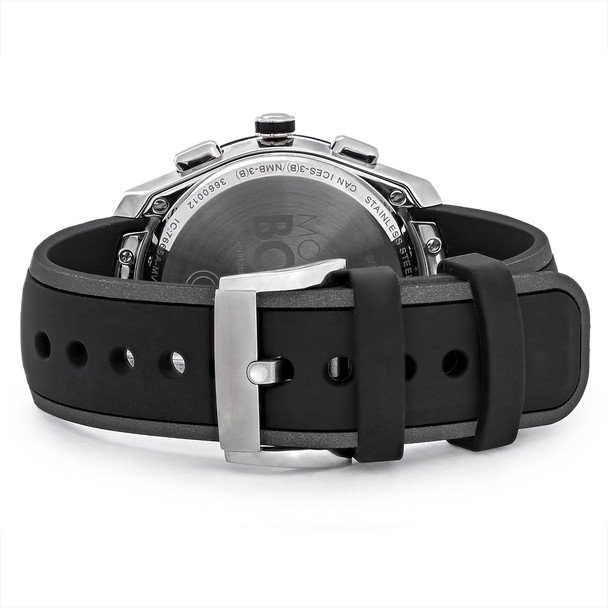 Movado Bold Connected II Series Men's Stainless Steel Quartz Watch 3660012