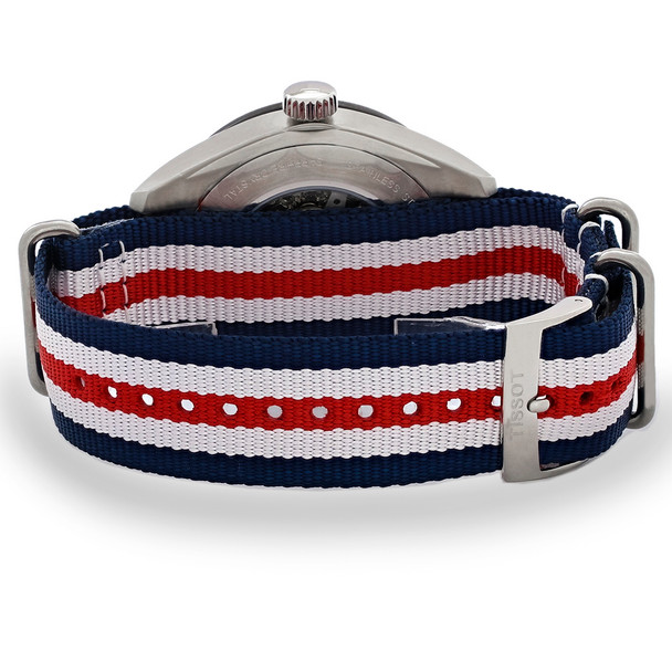 Tissot Men's PRS516 Series Day/Date Swiss Automatic Watch T100.430.17.011.00