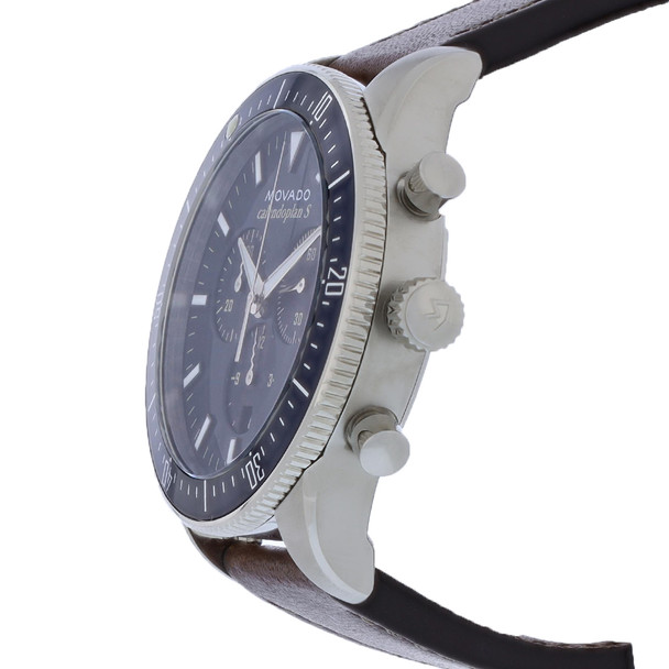 Movado Heritage Calendoplan Men's Chronograph Quartz Watch 3650061
