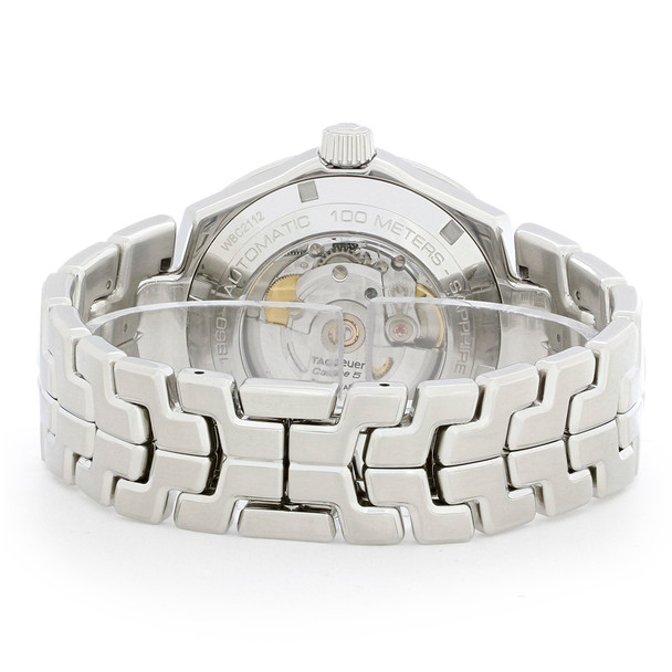 Tag Heuer Link Calibre 5 Men's Swiss Automatic Watch WBC2112.BA0603