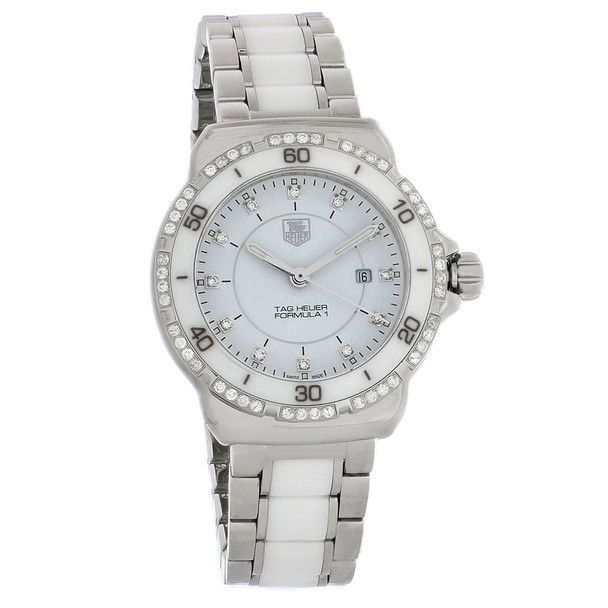Tag Heuer Formula 1 Women's Ceramic Diamond Watch WAH1313.BA0868