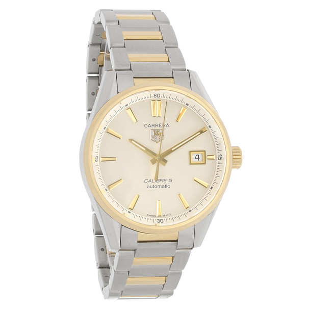 Tag Heuer Carrera Calibre 5 Men's Swiss Automatic Watch WAR215B.BD0783