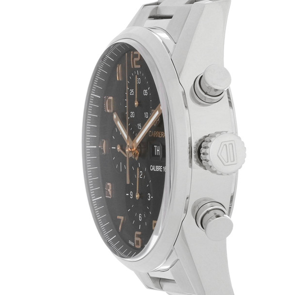 Tag Heuer Carrera Chronograph Men's Automatic Watch CV2A1AB.BA0738