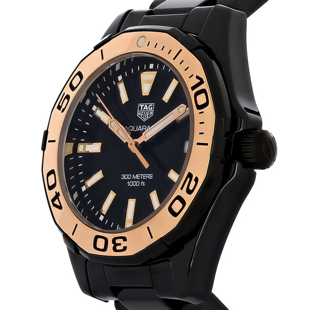Tag Heuer Aquaracer Women's Black Ceramic Quartz Watch WAY1355.BH0716