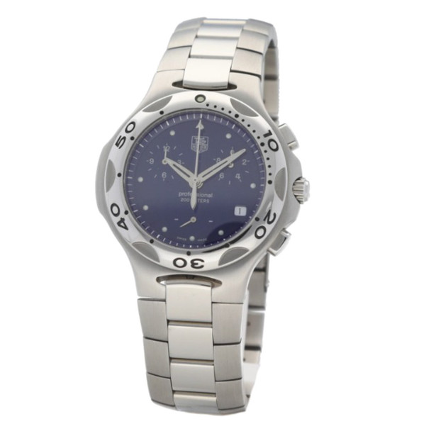 Tag Heuer Kirium Chronograph Stainless Steel Men's Watch CL1114.BA0701