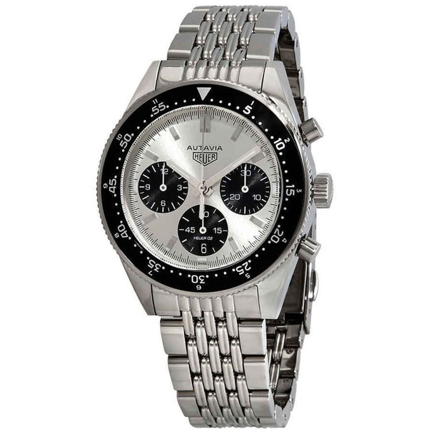 Tag Heuer Heritage Autavia Chronograph Automatic Men's Watch CBE2111.BA0687