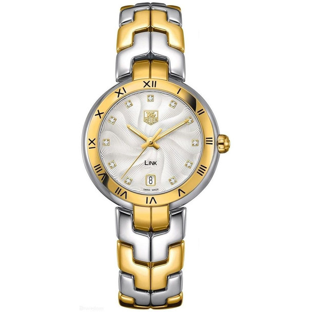 Tag Heuer Link Diamond Two-Tone Women's Watch WAT1350.BB0957
