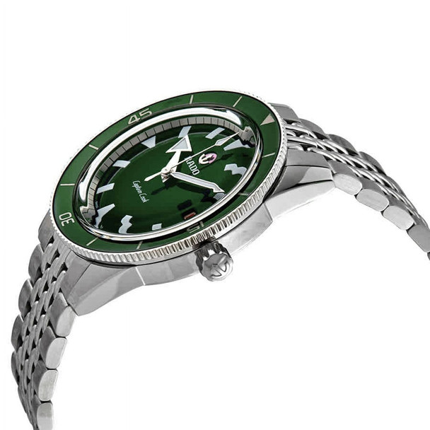 Rado Captain Cook Men's Automatic Green Dial Watch R32505313