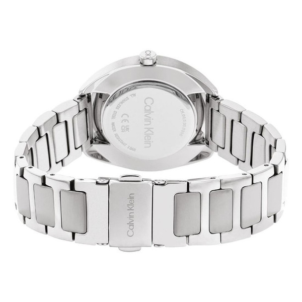 Calvin Klein Adorn  Women's White Dial Quartz Watch 25200275