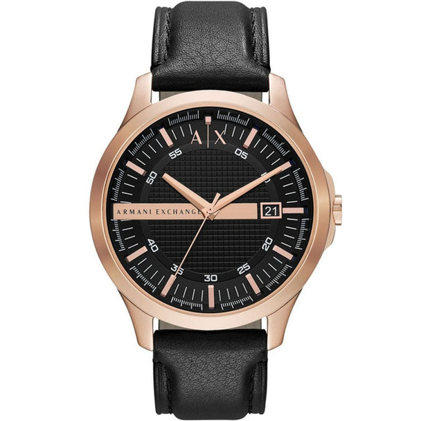 Emporio Armani Hampton Men's Black Dial Quartz Watch AX2129