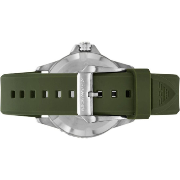 Emporio Armani World Explorer Men's Green Dial Quartz Watch AR11638