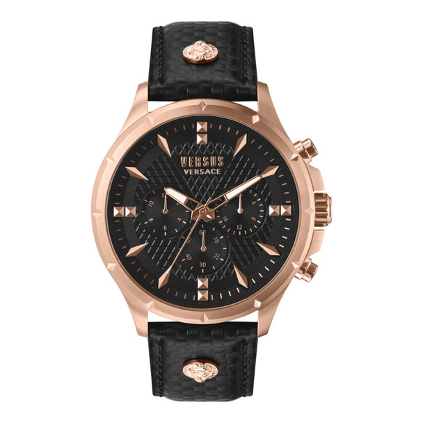 Versace Chrono Lion Men's Black Dial Quartz Watch VSPBH7321