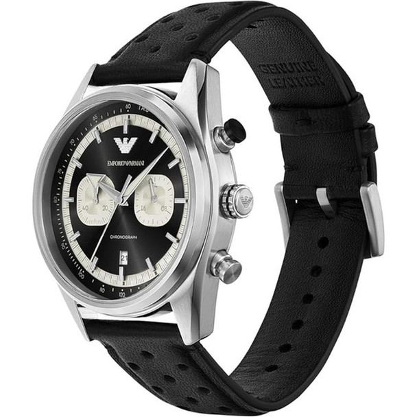 Emporio Armani Racer Men's Black Dial Quartz Watch AR11635