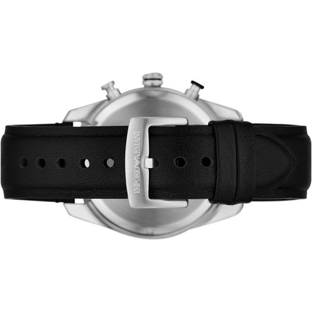 Emporio Armani Racer Men's Black Dial Quartz Watch AR11635