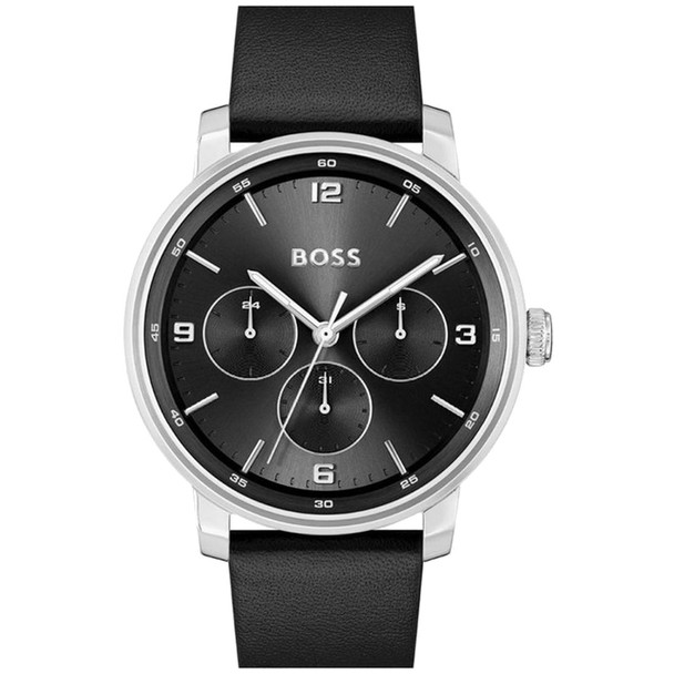 Hugo Boss Contender Men's Black Dial Quartz Watch 1514125