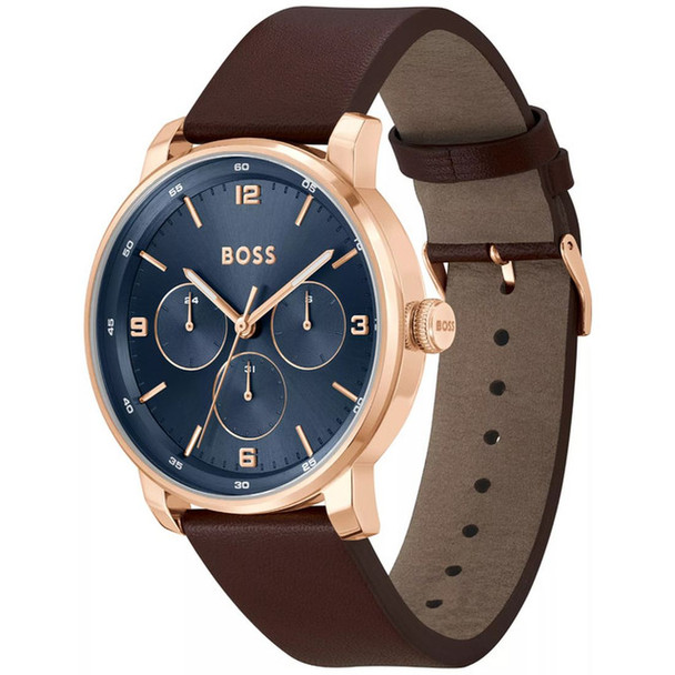 Hugo Boss Contender Men's Blue Dial Quartz Watch 1514126