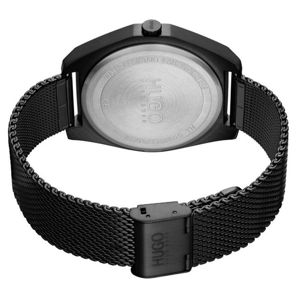 Hugo Boss Act Men's Black Dial Quartz Watch 1530108