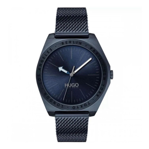 Hugo Boss Act Men's Blue Dial Quartz Watch 1530109