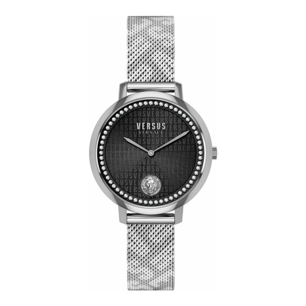 Versace La Villette Women's Black Dial Quartz Watch VSP1S3721