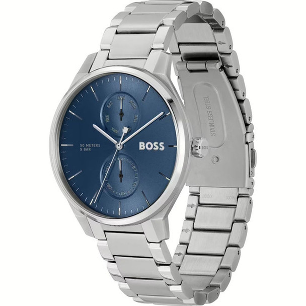 Hugo Boss Tyler Men's Blue Dial Quartz Watch 1514106