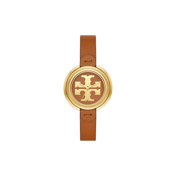 Tory Burch Miller Women's Brown Dial Quartz Watch TBW6201