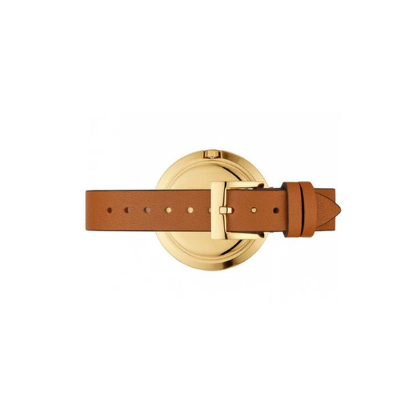 Tory Burch Miller Women's Brown Dial Quartz Watch TBW6201