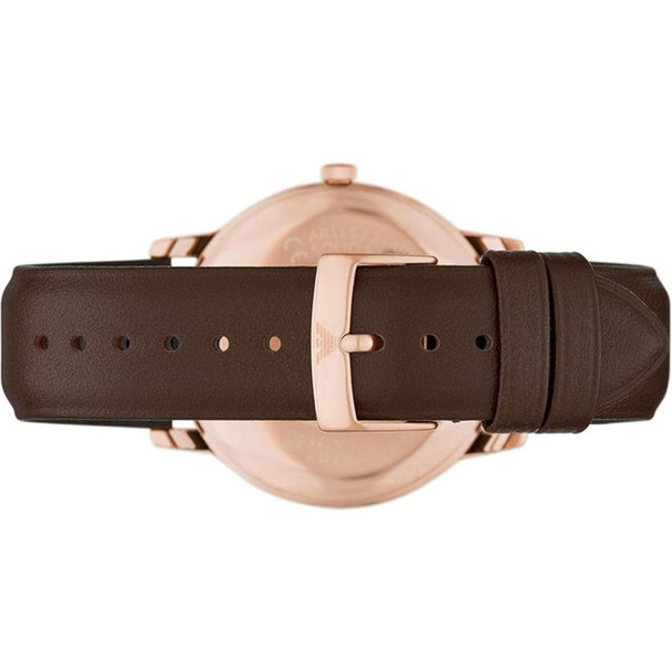 Emporio Armani Minimalist Men's White Dial Quartz Watch AR11572