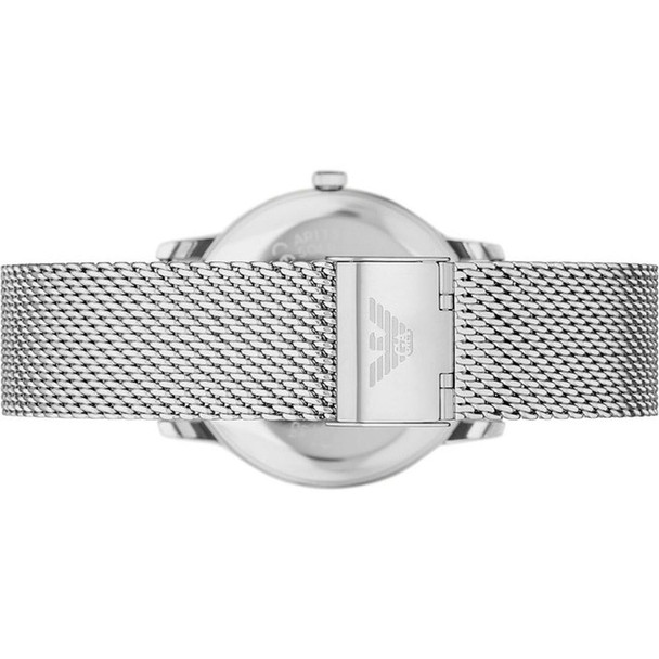 Emporio Armani Minimalist Men's Blue Dial Quartz Watch AR11571