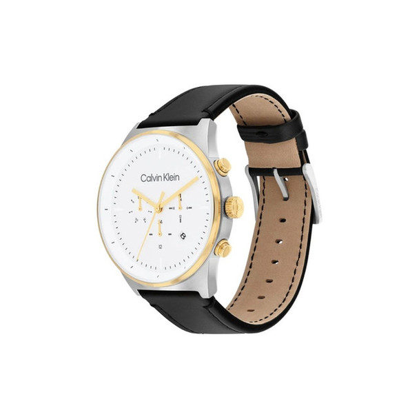 Calvin Klein Impressive Men's White Dial Quartz Watch 25200299