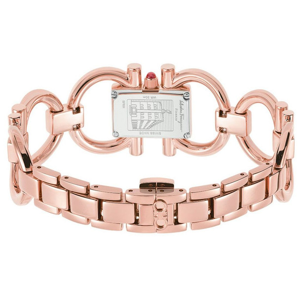 Salvatore Ferragamo Double Gancini Mini Women's Quartz Watch SFKH00223