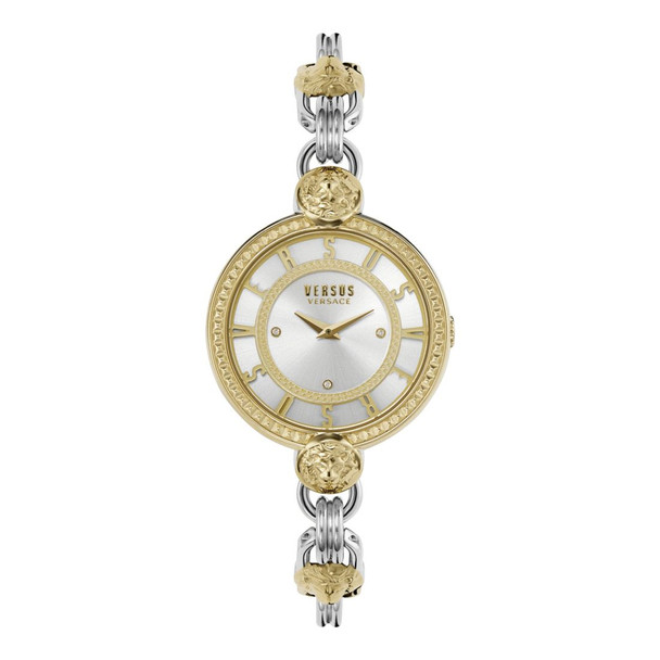 Versace Les Docks Women's Two-Tone Dial Quartz Watch VSPLL2324