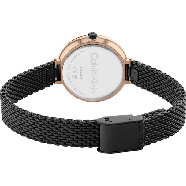 Calvin Klein Iconic Women'sGrey Dial Quartz Watch 25200084