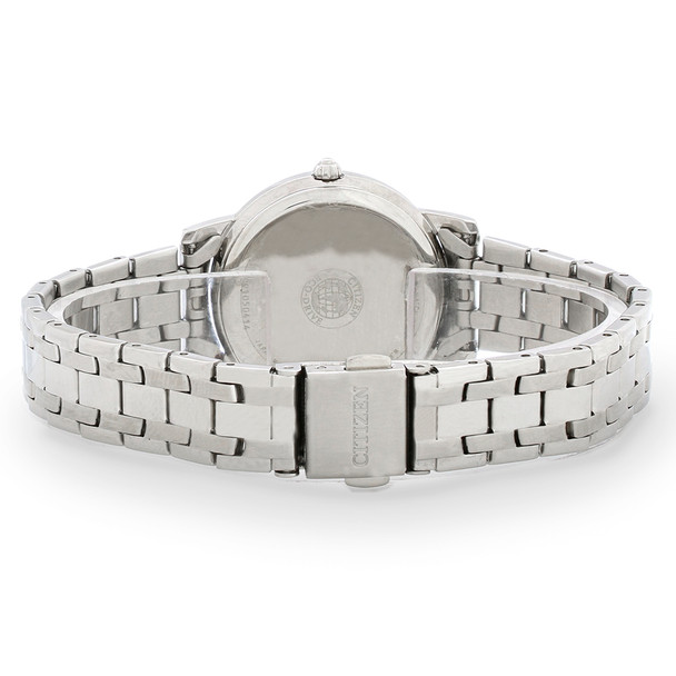 Citizen Eco-Drive Women's Silhouette Stainless Steel Crystal Watch FE1180-65D