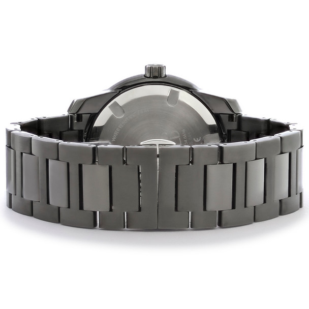 Movado Bold Verso Men's Gunmetal PVD Stainless Quartz Watch 3600736