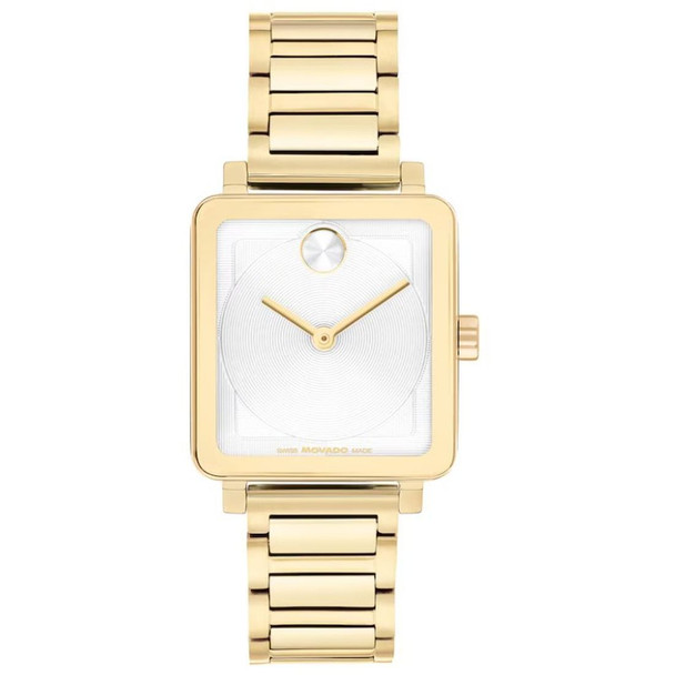 Movado Bold Evolution 2.0 Women's White Dial Quartz Watch 3601165