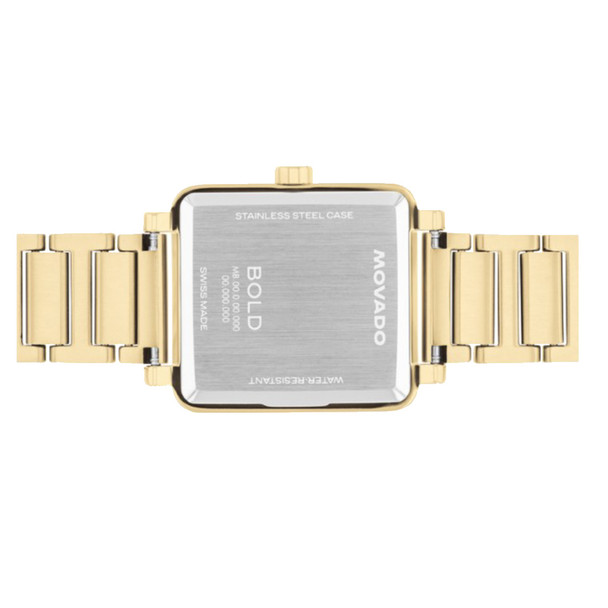 Movado Bold Evolution 2.0 Women's White Dial Quartz Watch 3601165