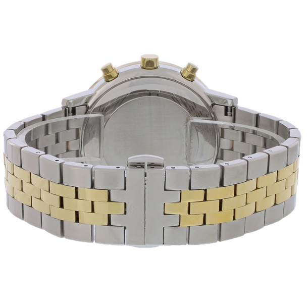 Movado Museum Classic Men's Two Tone Chronograph Quartz Watch 0607777