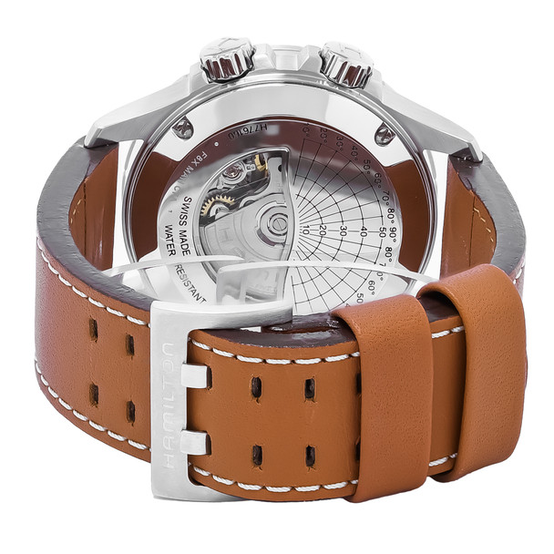 Hamilton Khaki X-Wind Men's Swiss Automatic Chrono Watch H77616533