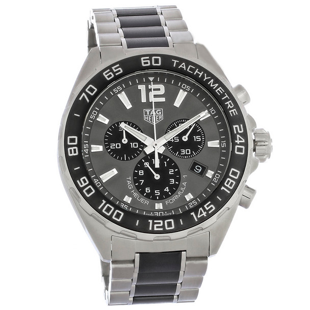 Tag Heuer Formula 1 Men's Swiss Quartz Chronograph Watch CAZ1011.BA0843