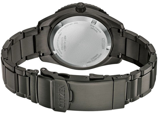 Citizen NB6025-59H Men's Super Titanium Promaster Fujitsubo Automatic Watch