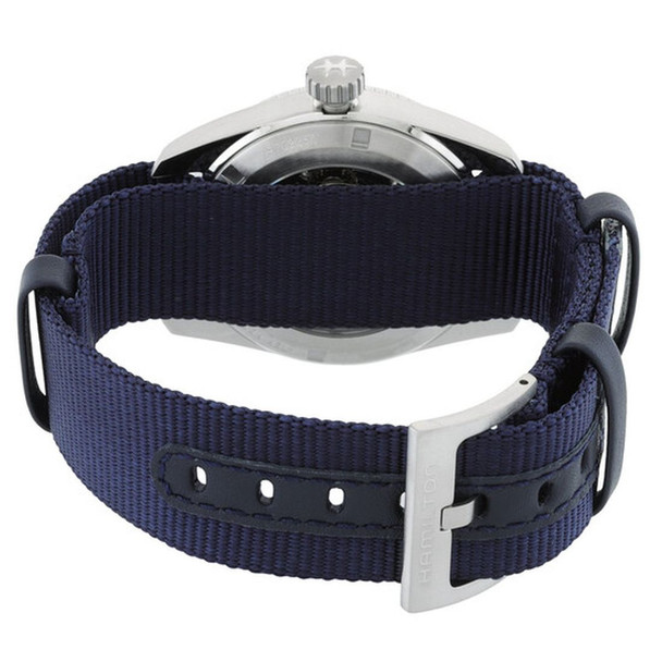 Hamilton Khaki Field Expedition Men's Blue Dial Automatic Watch H70315940