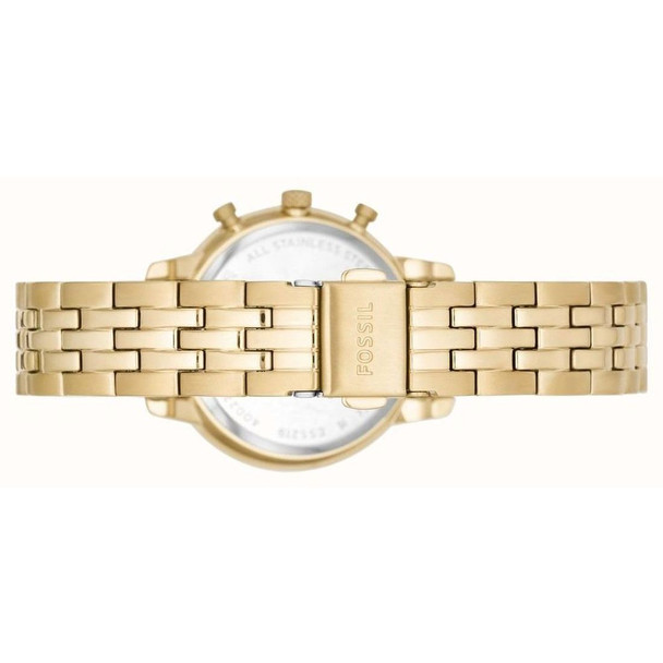 Fossil Neutra Chronograph Crystal Gold-Tone Women's Quartz Watch ES5219