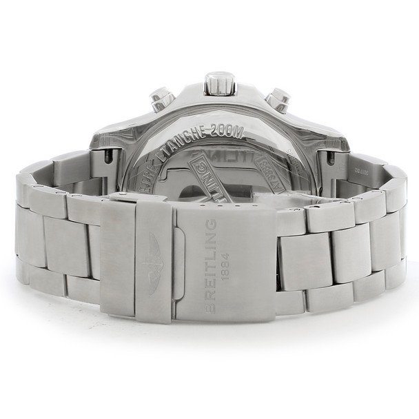 Breitling Colt Men's Black Swiss Quartz Chronograph Watch A7338811-BD43-173A