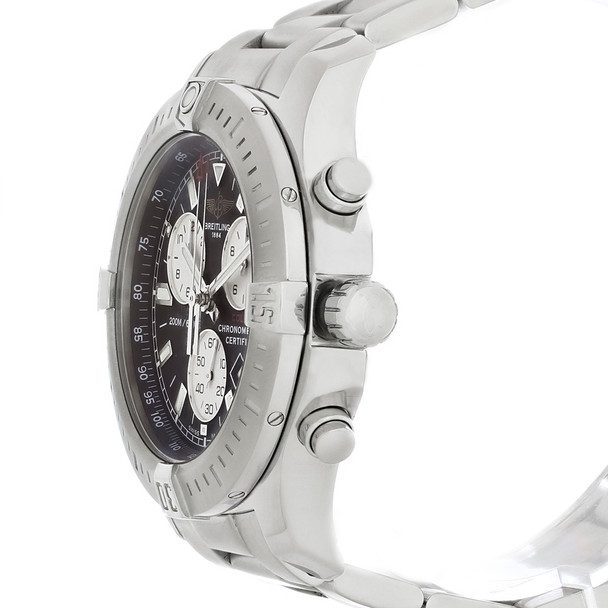 Breitling Colt Men's Black Swiss Quartz Chronograph Watch A7338811-BD43-173A