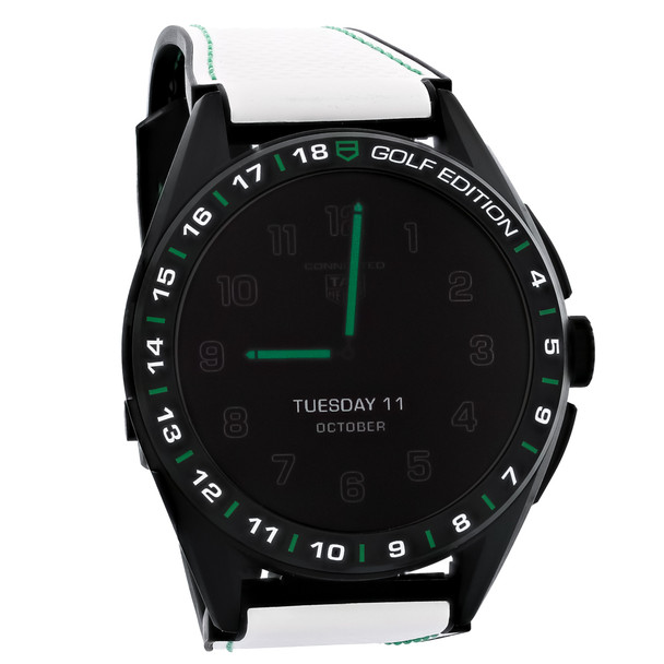 Tag Heuer Connected Calibre E4 Titanium Golf Edition SBR8A81.EB0251