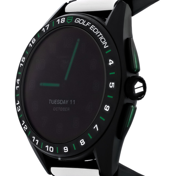 Tag Heuer Connected Calibre E4 Titanium Golf Edition SBR8A81.EB0251