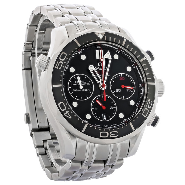 Omega Seamaster Diver Men's Chronograph Automatic Watch 212.30.44.50.01.001