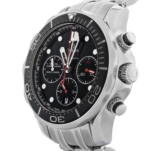 Omega Seamaster Diver Men's Chronograph Automatic Watch 212.30.44.50.01.001
