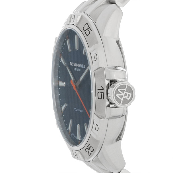 Raymond Weil Tango Men's Stainless Steel Swiss Quartz Watch 8160-ST2-50001