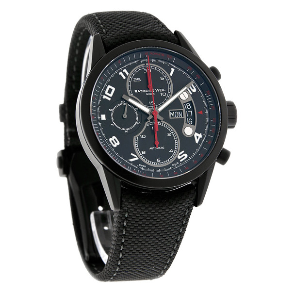 Raymond Weil Freelancer Men's Swiss Chrono Automatic Watch 7730-BK05207